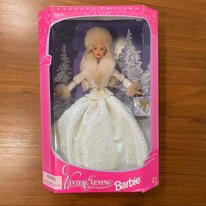 1998  Winter Evening Special Edition Barbie Doll